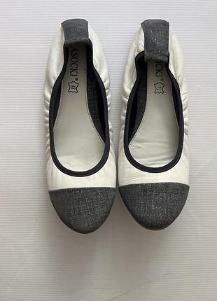 Мякенькі шкіряні балетки lacocki 39/40