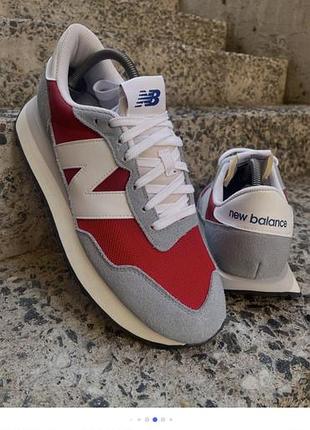 Оригінальні чоловічі нові кросівки new balance 237 43-44 розмір 28 см