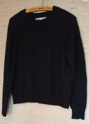 Джемпер шерстяной zara