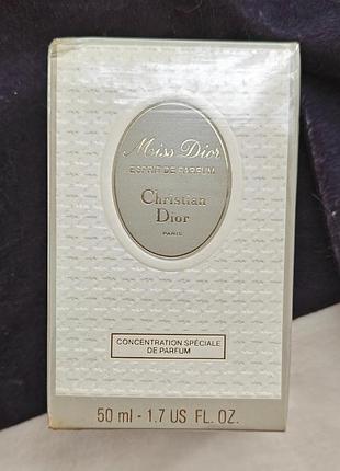 Miss dior esprit de parfum 1994 года, 50 мл, в родной заводской слюде.