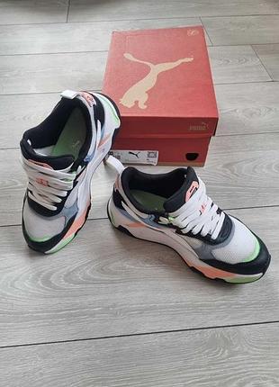 Puma кроссовки, 24 см стелька