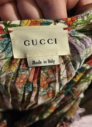 Детское платье gucci 3