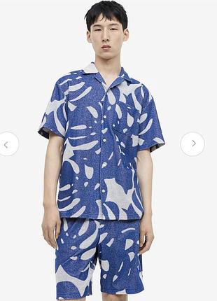 Хлопковый костюм h&amp;m