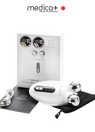 Масажер для обличчя medica+ skin lifting 6.0 мікрострумовий ems