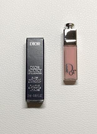 Миниатюра dior addict lip maximizer в оттенке 002. оригинал.