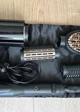 Фен-щітка babyliss as970e, комплект насадок