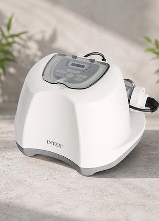 Хлоргенератор intex 26690 qs1600 plus wifi saltwater system 16 г/год для басейнів до 55 м³