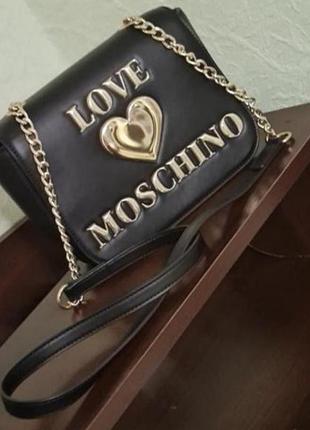 Сумка, сумочка москіно, оригінал, moschino