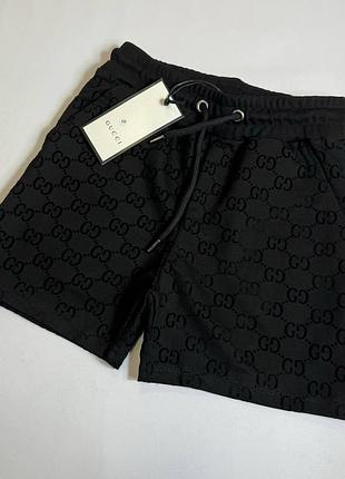 Женские шорты gucci короткие
