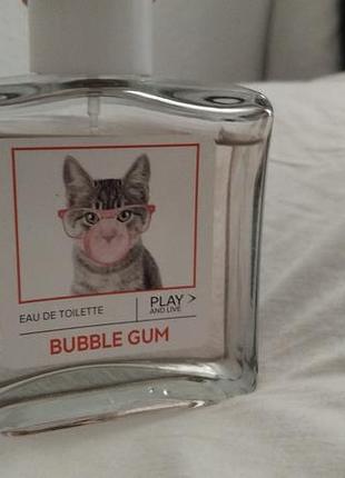Туалетная вода  play and live bubble gum  90 мл