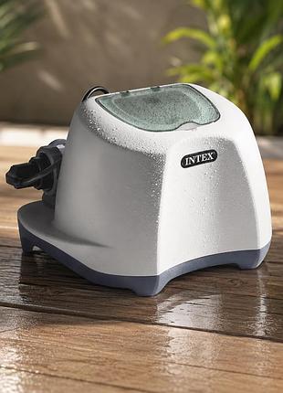 Хлоргенератор intex 26668 qs500/eco5220 5 г/год для басейна saltwater system