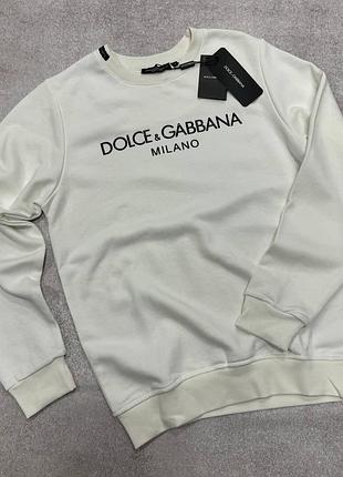 Жіночий світшот dolce&gabbana | жіночий джемпер d&g чорний