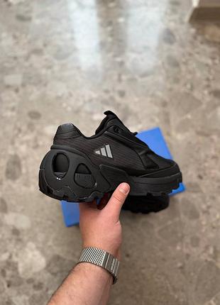 Стильні кросівки adidas edge black