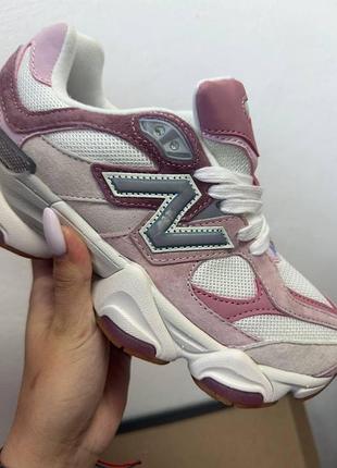 New balance 9060 клей на емблемі