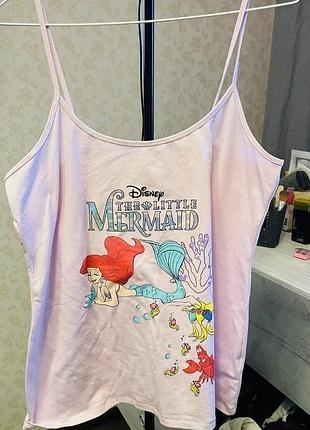 ✅коттоновая 💐майка disney