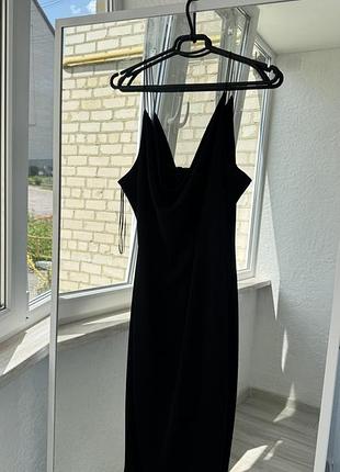 Сукня на бретелях від бренду river island
