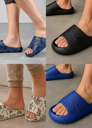 Шлепанцы мужские подростковые 38-45р