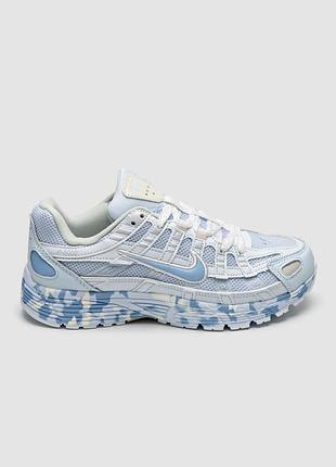 😍 кроссовки женские nike p-6000 custom blue