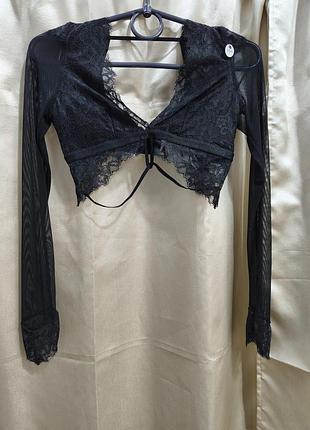 Топ на длинный рукав xs hunkemoller