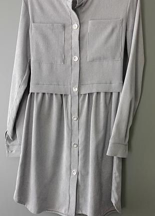 Сукня класичного стилю із мікровельвету, розмір xs на невеликі груди