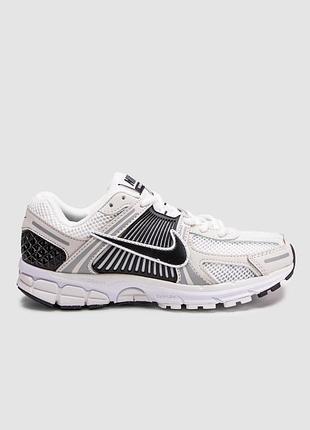 Кроссовки мужские nike zoom vomero 5 white/black platinum tint metalic
