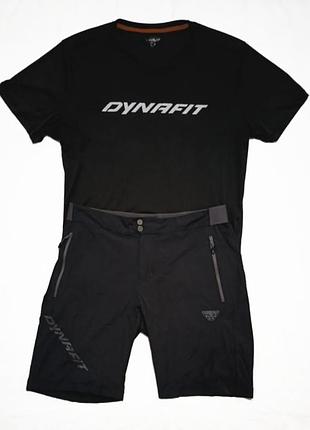 Трекінговий спортивний костюм dynafit шорти та футболка. як arcteryx norrona patagonia ortovox icebreaker nike acg haglofs rab mammut
