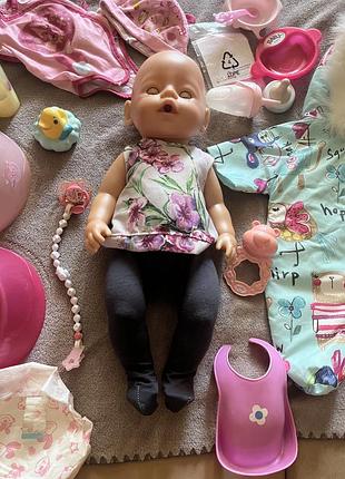 Baby born оригінал з багатьма аксами
