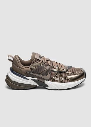 😍 кросівки жіночі nike v2k run mink brown