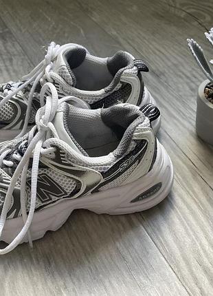 Кросівки new balance 530 сіро-білі оригінальні розмір 33