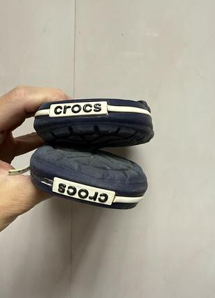 Шльопки crocs 3