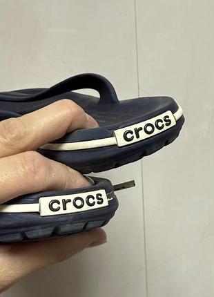 Шльопки crocs 5