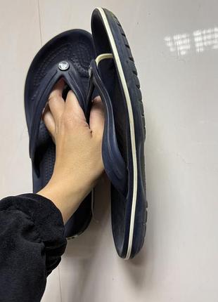 Шльопки crocs 4