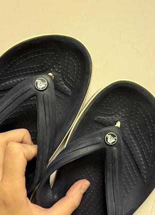 Шльопки crocs 6
