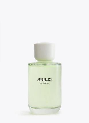 Туалетна вода для жінок zara apple juice 150 ml