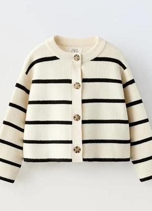 Трикотажний кардиган zara