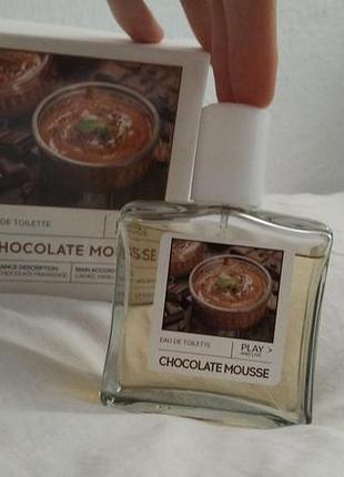 Chocolate mousse туалетная вода play and live