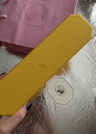 Коробка + пакет + браслет swarovski