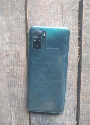 Смартфон redmi note 10 память 6 + 128 гб 2