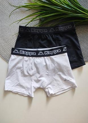 Трусы боксеры для спорта на мальчика kappa ×primark 6/7р.