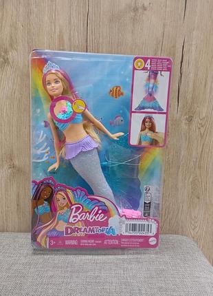 Barbie dreamtopia twinkle lights mermaid