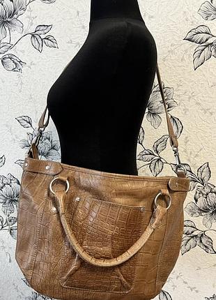 Cowboysbag  велика шкіряна сумка