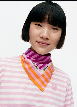 Платок яркий от marimekko kioski.