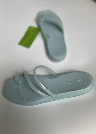 Crocs miami toe loop sandal w7 38 оригінал