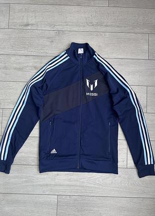 Олімпійка ліонель мессі адідас lionel messi adidas football soccer size s с розмір кофта джемпер светр оригінал
