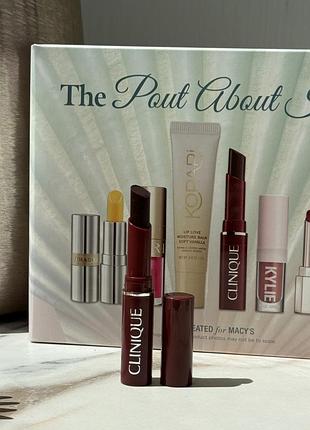 Бальзамна помада бальзам clinique almost lipstick – black honey