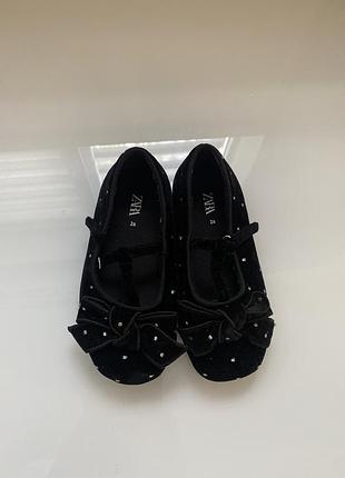 Туфлі zara дитячі 26