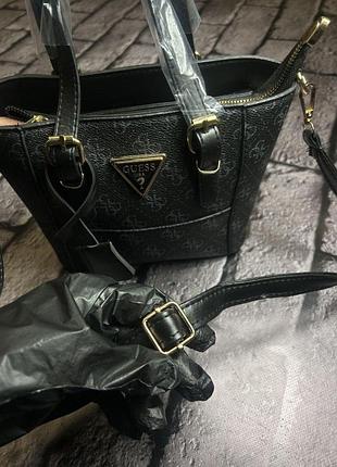 New 2025 жіноча сумка guess premium черная