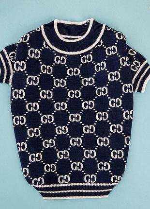 Светр для собачки gucci кофта
