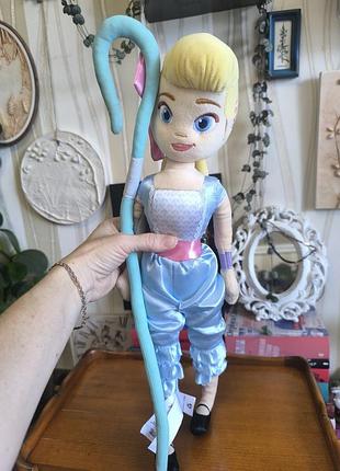 Оригинальная мягкая кукла бопип (bo peep) из «истории игрушек 4» — disney store