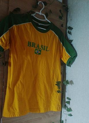 Футболка brasil